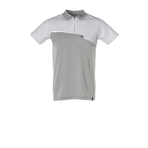 Polo krekls Advanced, pelēks/balts M, Mascot