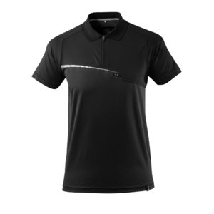 Advanced Polo Shirt black 2XL, Mascot