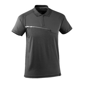 Advanced Polo Shirt dark anthracite 2XL, Mascot