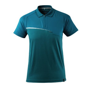 Advanced Polo Shirt dark petroleum L L, Mascot