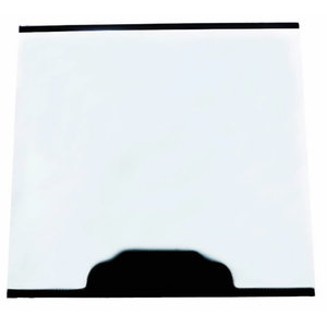 Glass, front, centre 