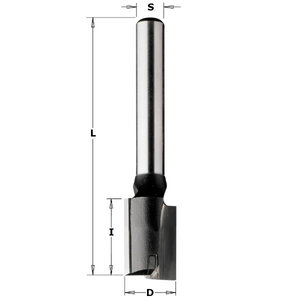 Sõrmfrees 12x40x90 Z2 S=8x50 RH HM