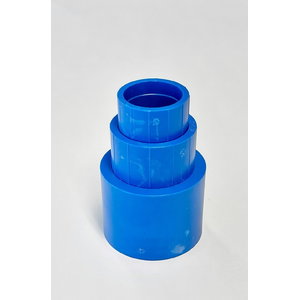 Adapter set for bench grinding wheel 32/25/20/16x24,4mm, Pferd