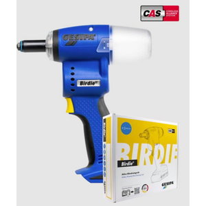 Electric rivet BIRDIE carcass CAS, Gesipa