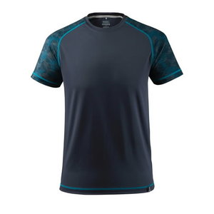 T-krekls Advanced, tumši zils, 2XL, Mascot
