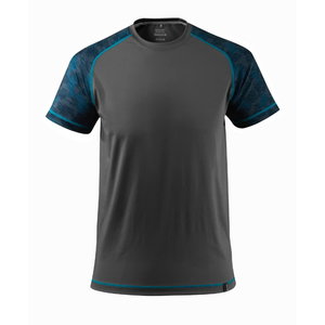T-krekls Advanced, tumši pelēks, 2XL, Mascot