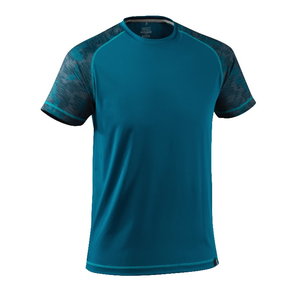 T-krekls Advanced, tumši zilganzaļš, 2XL, Mascot