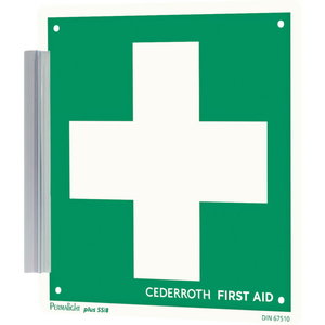 Sign, holder clip, Cederroth