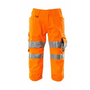 Hi-vis darba šorti 17549, CL1, oranži, C44