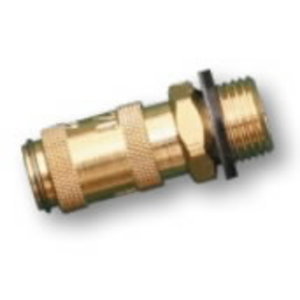 Quick coupling DN2,7 G1/8" AG 