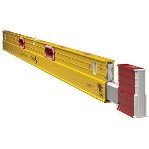 Telescopic spirit level with magnet, 186-318 cm, Stabila
