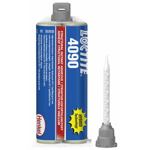 Momentlīme  HY 4090 50g + mixers 50g, Loctite