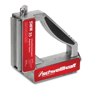 Switchable welding angle magnet 90° SWM 35 (152 x 152 mm), Schweisskraft