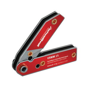 Suvirinimo magnetas reguliuojamas VSWM 15 (30&deg;-270&deg;) 