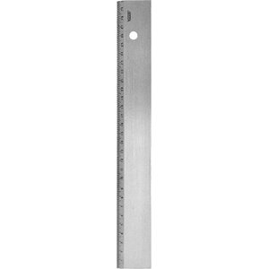 Steel Straight edge 300mm 40x5mm type B, Vögel - Rulers