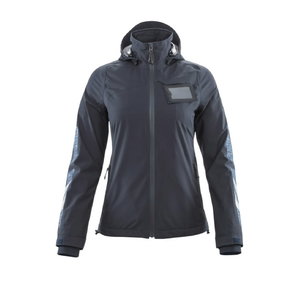 Shell Jacket Accelerate Light, women, dark navy 2XL, Mascot