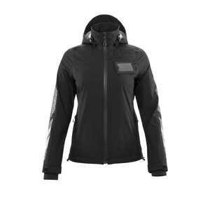 Shell Jacket  Accelerate Light, women, black M, Mascot