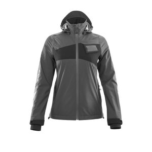 Shell Jacket  Accelerate Light, women, anthracite M, Mascot