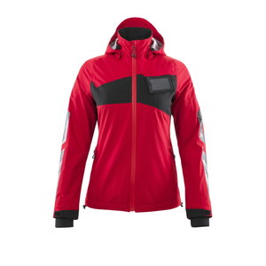 Shell Jacket  Accelerate Light, women, red M, Mascot