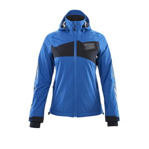 Shell Jacket Accelerate Light, women, azur M, Mascot