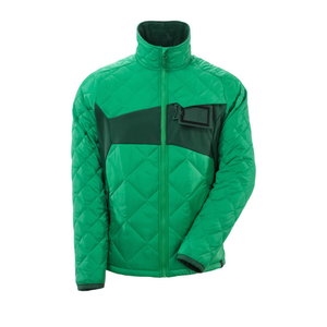 Jacket Accelerate Climascot, green M, Mascot