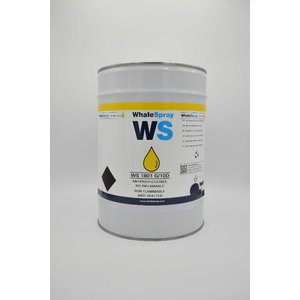 Roiskesuojaneste WS1801 G/10D Works (vesipohjainen) 5 L, Whale Spray
