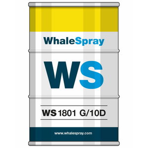 Pritsmevastane vedelik WS 1801 G/10D (veebaasiline) 200L, Whale Spray