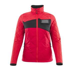 JACKET ACCELERATE CLIMASCOT, woman, red S, Mascot