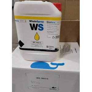 Pretšļakatu līdzeklis robotiem WS1802 G 5L, Whale Spray