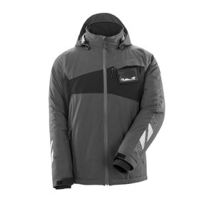 Winter jacket Accelerate Climascot Light, dark grey, Mascot