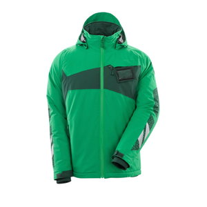 Winter jacket ACCELERATE CLIMASCOT Light, green 2XL, Mascot