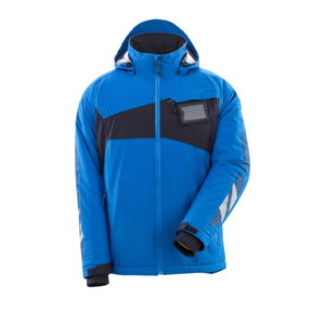Winter jacket Accelerate Climascot Light, azur/dark navy, Mascot