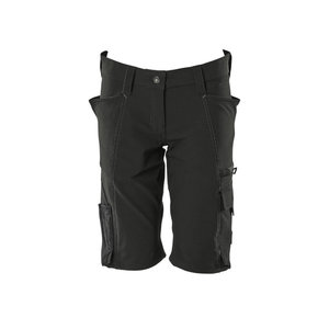 Shorts Accelerate Pearl fit, stretch, women, black C40