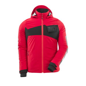 Winter jacket Accelerate Climascot Light, women, red/black L, Mascot