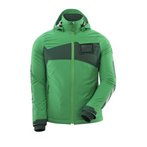 Sieviešu ziemas jaka Accelerate CLIMASCOT® Light, zaļa, 2XL, Mascot