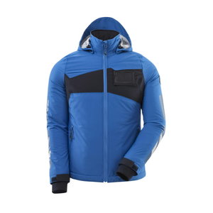 Winter jacket Accelerate Climascot Light, women, azur/navy, Mascot