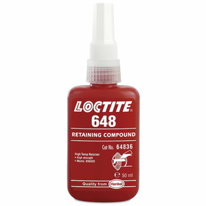 Retaining compound LOCTITE 648, Loctite