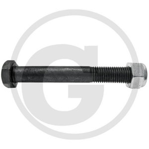 Bolt with nut, M20X40, GRANIT