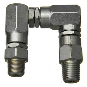 Z formos sukama jungtis 1/2"-27 - 1/4"NPT m-f, Orion
