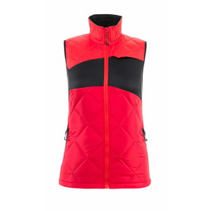 Darba apģērbs sievietēm, veste Accelerate CLIMASCOT® Light, sarkana, XL, Mascot