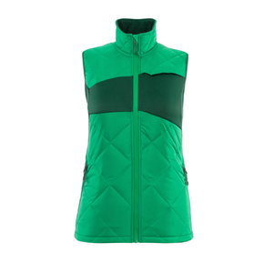 Sieviešu veste Accelerate CLIMASCOT® Light, zaļa, 2XL, Mascot