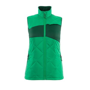 Darba apģērbs sievietēm, veste Accelerate CLIMASCOT® Light, zaļa, Mascot