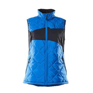 Sieviešu veste Accelerate CLIMASCOT® Light, zila/t. zila 2XL, Mascot