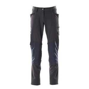 Trousers kneepad pockets Accelerate full strets, women,navy 82C34, Mascot