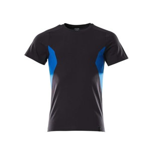 T-Shirt Accelerate, dark navy/azur blue L, Mascot