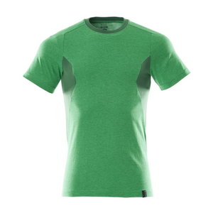 T-Shirt Accelerate, green/dark green 2XL, Mascot