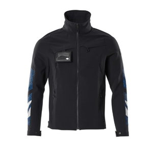 Work jacket ACCELERATE stretch, dark navy 2XL, Mascot
