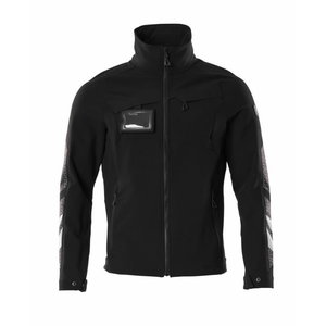 Work jacket ACCELERATE stretch, black 2XL, Mascot