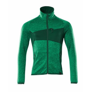 Džemperis Fleece Accelerate. šv.žalia/žalia S