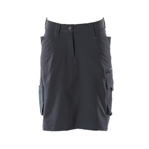 Skirt Accelerate Diamond 55 cm, strets, dark navy C34, Mascot